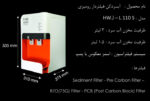 آب سرد کن فیلتردار رومیزی مدل HJW – L110 S RO - Image 4