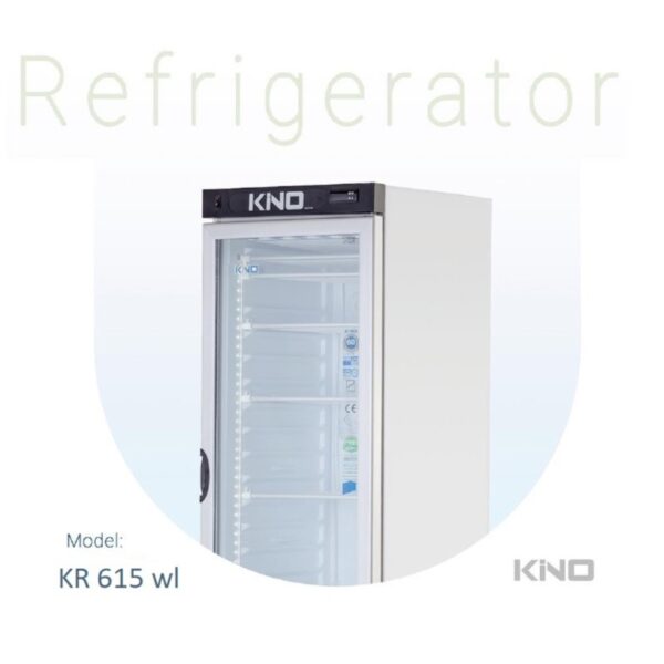 یخچال 60 سانتی کینو kino مدل KR 615 WL