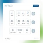 فریزر 80 سانتی کینو kino مدل KF 800 - Image 2