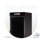 یخچال مشکی 80 سانتی کینو kino مدل KR 800 WLBL