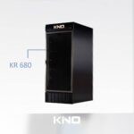 یخچال مشکی 70 سانتی کینو kino مدل KR 680 WL-BL - Image 2