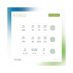 یخچال مشکی 80 سانتی کینو kino مدل KR 800 WLBL - Image 5