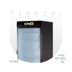 فریزر مشکی 80 سانتی وان سفید کینو KINO مدل KF 800 BL