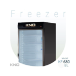 فریزر مشکی 70 سانتی وان سفید کینو KINO مدل KF 680 BL
