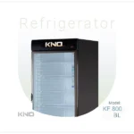 یخچال مشکی 80 سانتی وان سفید کینو KINO مدل KR 800 BL